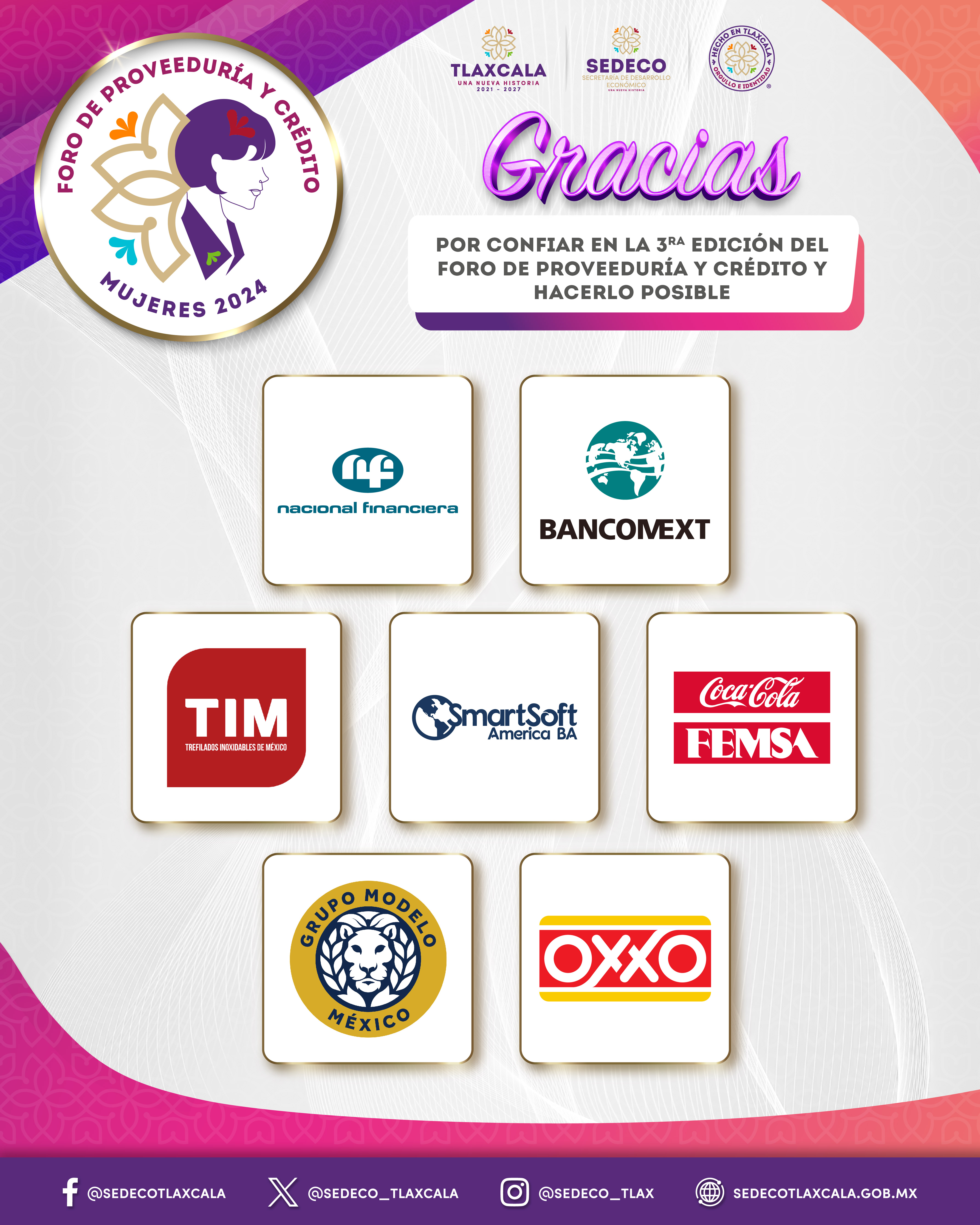 Gracias patrocinadores