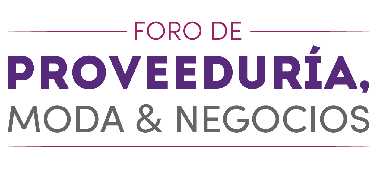 Logo Foro Proveeduría, Moda y Negocios